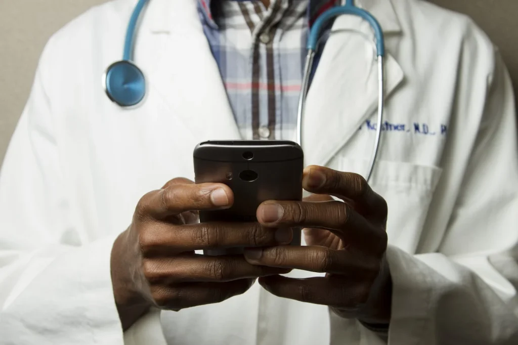 Healthcare and clinical environment representing medical and scientific sourcing