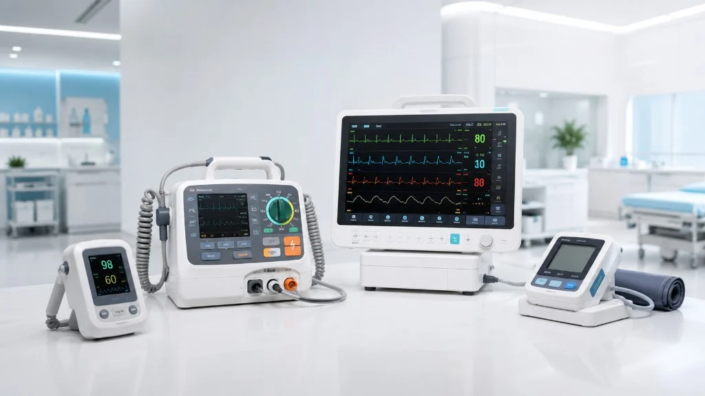 Monitors & Defibrillators